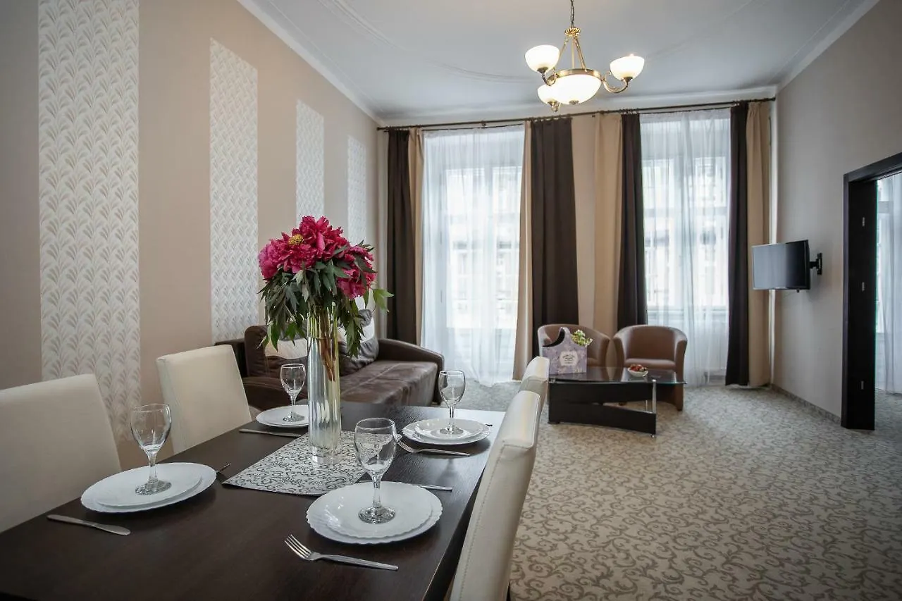 Aparthotel Residence Goethe U Tri Moureninu Karlovy Vary